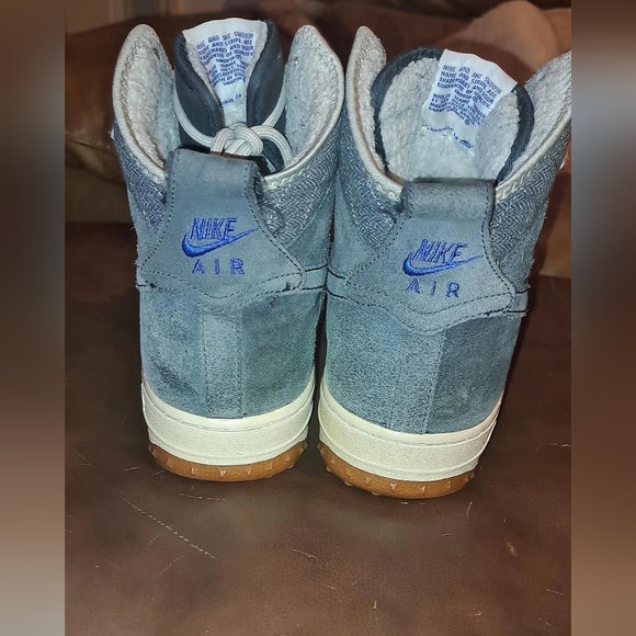 Nike Air Force 1 Premium Duckboot Anthracite - Picture 7 of 14